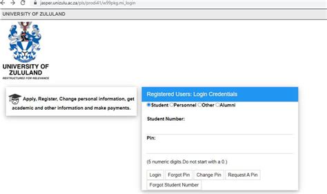 unizulu its login|Unizulu ITS Enabler .